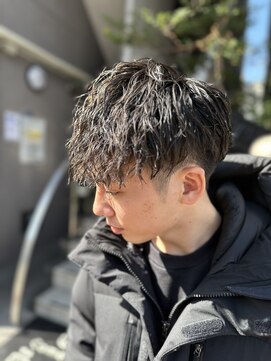 クラウドヘアー CLOUD HAIR 三ヶ月もつ色気スパイラルパーマ