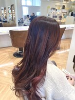 シャンプーボーイアネックス(SHAMPOO BOY Annex)&nbsp;ピンクブラウン