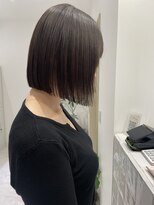 ジーナ 福岡天神(Zina)&nbsp;＊パッっとボブならお任せください♪＊ボブカットZina福岡天神