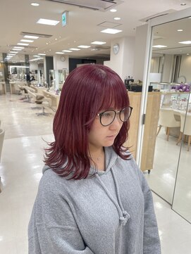 ケンジ 平塚ラスカ店(KENJE) ハイトーン/ハイトーンカラー/ブリーチ/ブリーチカラー