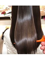 アイディール 心斎橋店(:ideal)&nbsp;縮毛矯正