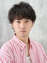 アーリー(Ali'i)&nbsp;ソフトツイストパーマ刈り上げショートマッシュパーマ