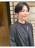 ハンサムショート