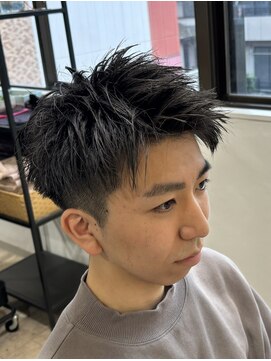 シーフ 千葉(Cyf) メンズショート/アップバング/ビジネスショート/千葉駅/保立大翔