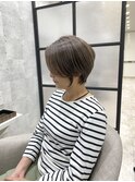 白髪ぼかし/脱白髪染め/脱白髪染めハイライト/透明感
