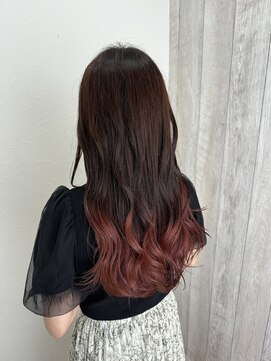 シエル 立川店(CIEL) 【CIEL×久光】ピンクブラウングラデーション