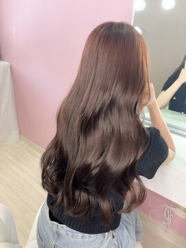 ヘアーショップ オズ(hair shop oz) 透明感ブラウン