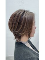 ムク(mUku)&nbsp;ウルフショート