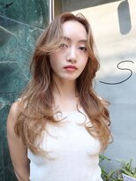 シェル(SHEL+L)&nbsp;32mm curl 外国人風Style【滝野】