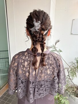 カシェル(cashel kishaba) ポニーツインarrange＊