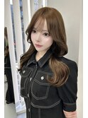 【韓国ワンホンヘア 大阪 梅田】ブラウンベージュ
