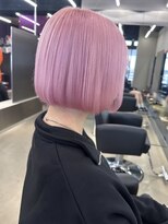 ペレ 栄店(PELE)&nbsp;前髪/アンブレラカラー/こなれミディ/イメチェン/ウェーブパーマ