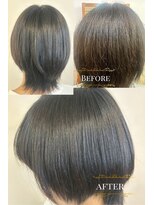 チェルモ 茅ヶ崎(CHELUMO)&nbsp;一本一本まとまりやすい髪へ縮毛矯正