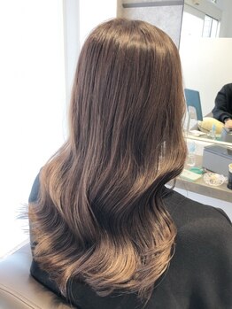ミニョンエス 阪神西宮店(Mignon S)の写真/【駅徒歩4分×完全個室あり】経験豊富なベテランスタイリストがあなたに一番似合うスタイルをご提案◎