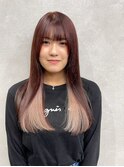【インナーカラー】