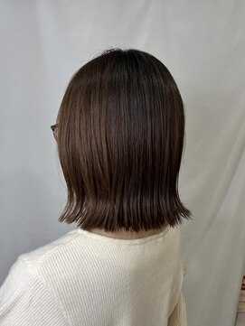 サラ 新宮店(SARA) 切りっぱなしボブ