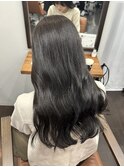 透明感カラー・グレージュ