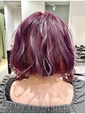 【YUICHI】インナーカラーで作るピンクパープル【吉祥寺】