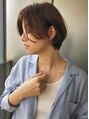 ヘア ヴィルゴ 吉祥寺(hair Virgo) 大人ショートは大人気◎