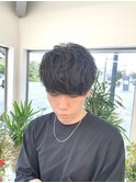 メンズパーマ