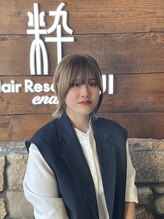 ヘアリゾート粋 ウナム 新宿東口店(enam) 山本 さつき