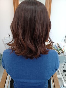 アーチェス(Acies)の写真/【少しずつ気になってきた白髪に】染めるだけじゃない！これからの白髪もケアできる新しい白髪染め＃唐人町