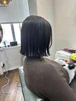 クオーレ(CUORE)&nbsp;ぱっつんボブ