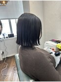 ぱっつんボブ