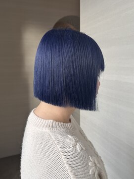 ノートエートル 西金沢(Nought etre) ブルーカラー10代20代ブルーラベンダーカラー