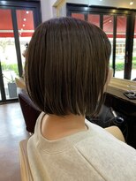 シャンプーボーイアネックス(SHAMPOO BOY Annex)&nbsp;ミニマルボブヘアby ERINA