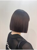 熊本 縮毛矯正 ストレートパーマ 髪質改善 艶髪 ruen 松本皐希