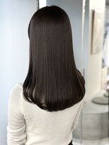 レス(Les.)&nbsp;【縮毛矯正.髪質改善】艶髪ストレート×透明感グレージュカラー