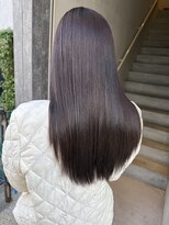 レイキョウト(Ray Kyoto)&nbsp;ブラウンカラー 暗髪 暗染め グレージュ