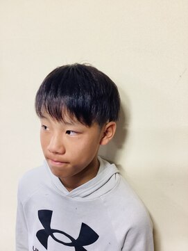 ワンダーワークス(Wonder Works) ツーブロック