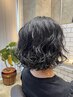 カット＋ケアパーマ　￥11,000