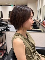 ジアン バイ ミルボン 西宮ガーデンズプラス(GIEN by milbon) ショートカット/ダークブラウン