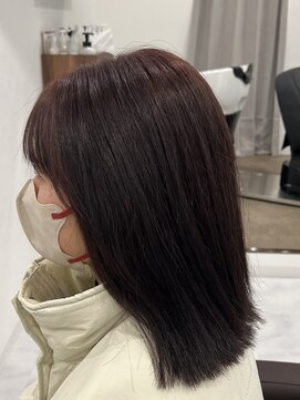 暗めラベンダーカラー