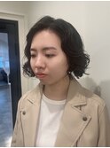 ボブ　パーマ　髪質改善　【unico 川崎】工藤梨花