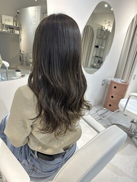 サンク(SANC) 透明感グレージュカラー