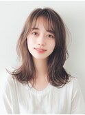 髪質改善 前髪カット 韓国風 トリートメント 縮毛矯正 6