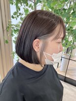 ヨール(YOL)&nbsp;大人可愛いショート/小顔/ハイライト/白髪ぼかし/30代/40代