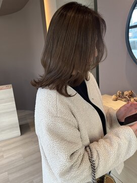 リアン(Lien.) ベージュブラウン