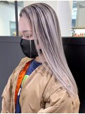 ロング韓国ヘア美髪顔周りレイヤー_ba450771