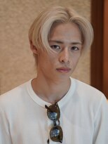 ピークアブー 原宿ハラカド(PEEK-A-BOO) メンズハイトーン/ブロンドメンズ/メンズ金髪/ホワイトブロンド