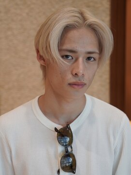 ピークアブー 原宿ハラカド(PEEK-A-BOO) メンズハイトーン/ブロンドメンズ/メンズ金髪/ホワイトブロンド