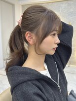 ロンドガーネット 池袋(Lond garnet)&nbsp;イメチェン外ハネボブ美髪ワイドバングレイヤーショート/池袋