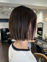 パレータ(PALETA)&nbsp;切りっぱなしハイライトボブ