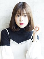 コンティロミー(CONTI ROMMY.) 20代~50代☆大人可愛い◎ナチュラルボブ◎マロンベージュ