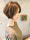 ソトエアンドマーブ 久喜店(SOTOE&marbb)の写真/ナチュラルだけど女性らしくどこかお洒落なショートスタイルが人気♪髪質やクセを活かしたヘアをご提案☆