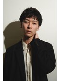 あえて長さを残した抜け感ショート